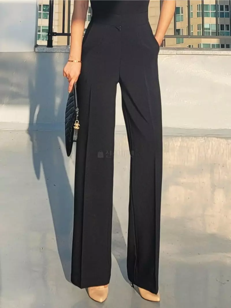 Gratia - Korean Women Fashion - #momslook - Vivi Pants - 10