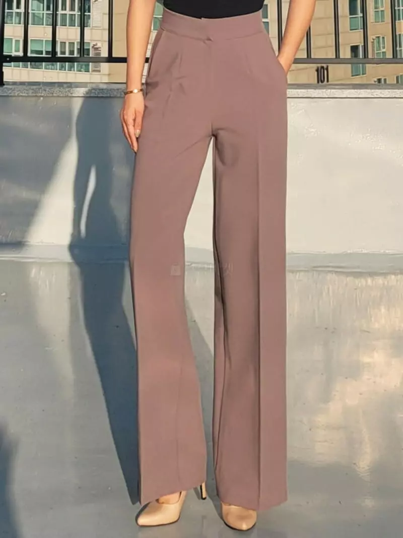 Gratia - Korean Women Fashion - #womensfashion - Vivi Pants - 4