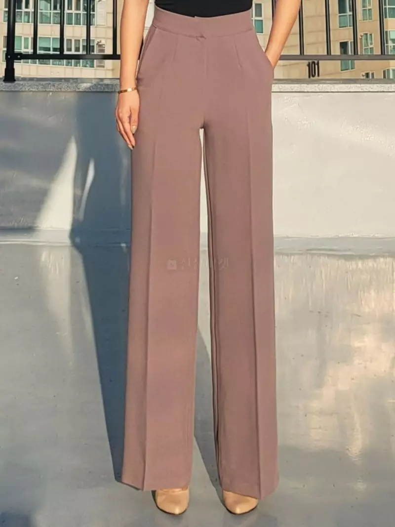 Gratia - Korean Women Fashion - #momslook - Vivi Pants - 6