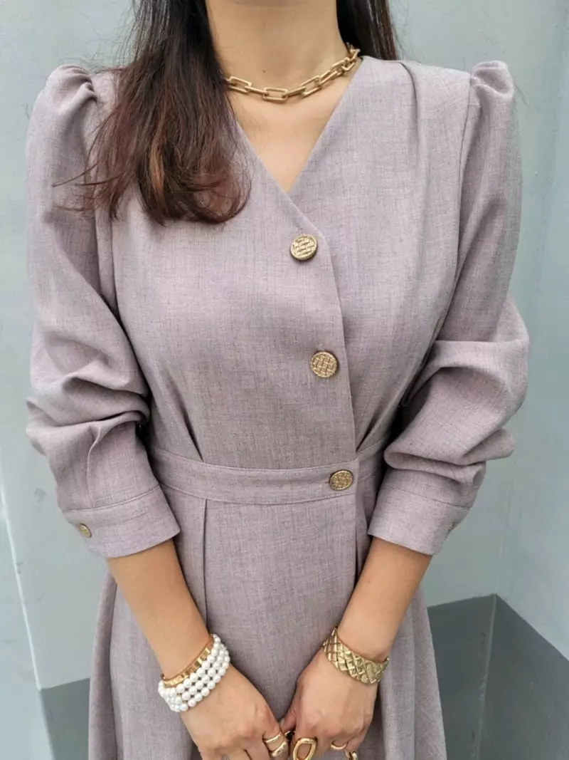Gratia - Korean Women Fashion - #momslook - Jucy One-piece - 10