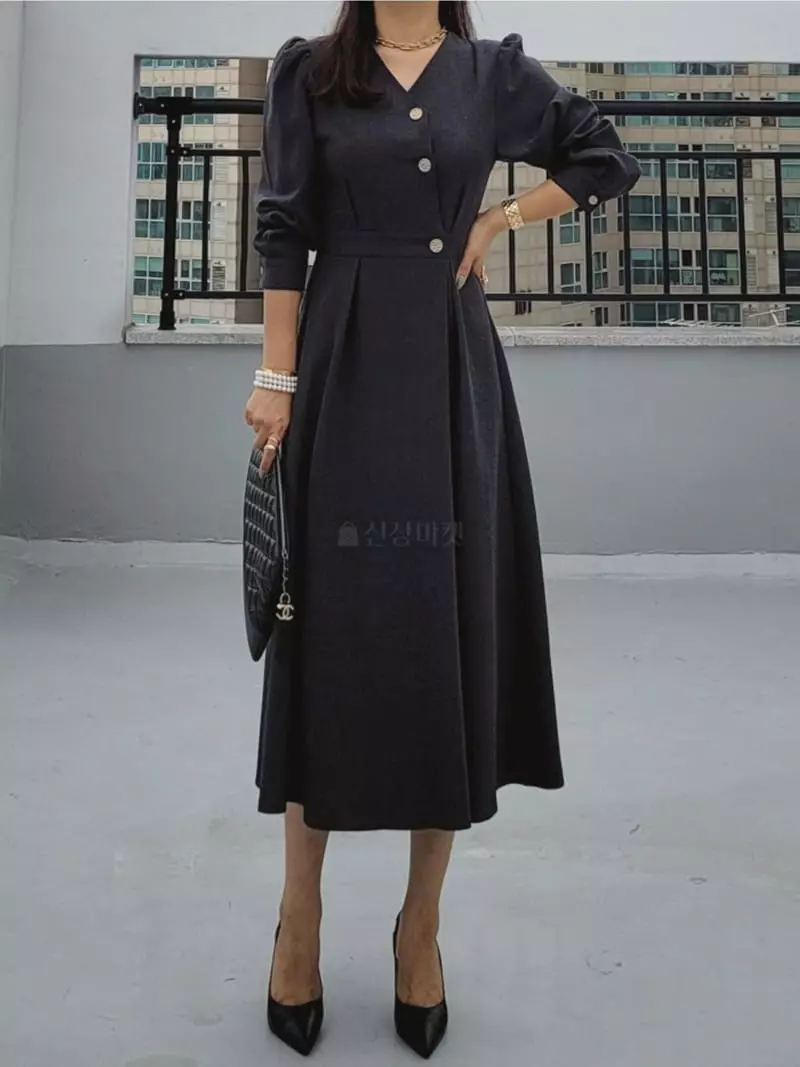 Gratia - Korean Women Fashion - #momslook - Jucy One-piece - 12