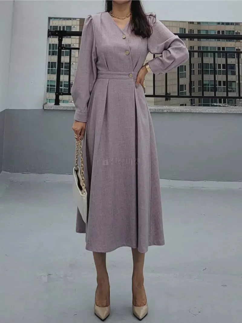 Gratia - Korean Women Fashion - #momslook - Jucy One-piece - 8
