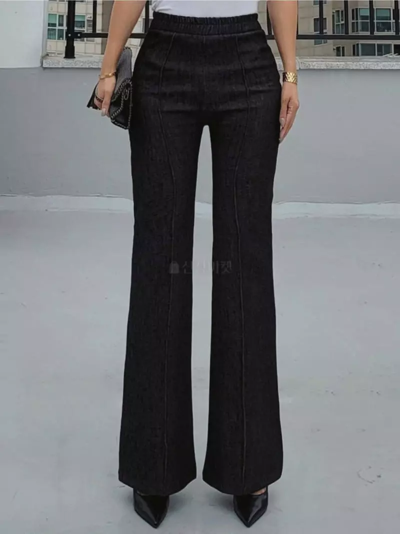 Gratia - Korean Women Fashion - #momslook - Denim Pants - 11