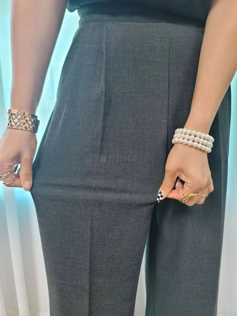 Gratia - Korean Women Fashion - #momslook - Mos Pants - 10