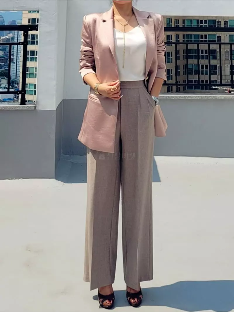 Gratia - Korean Women Fashion - #momslook - Mos Pants - 11