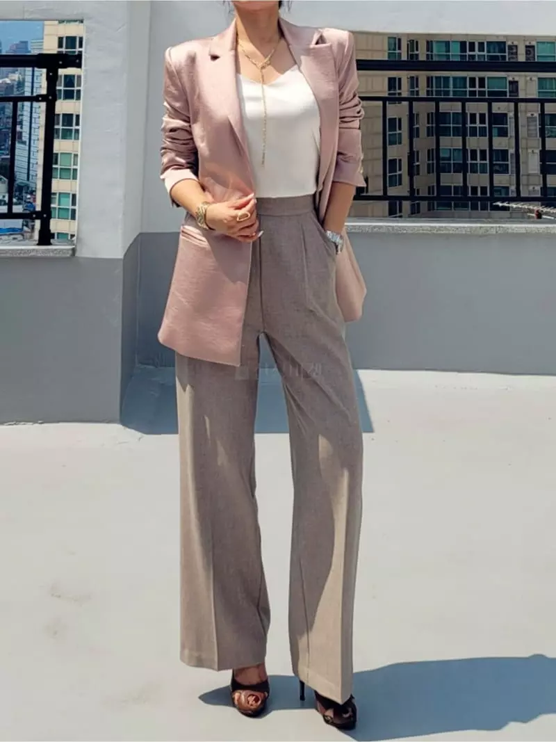 Gratia - Korean Women Fashion - #momslook - Mos Pants - 12