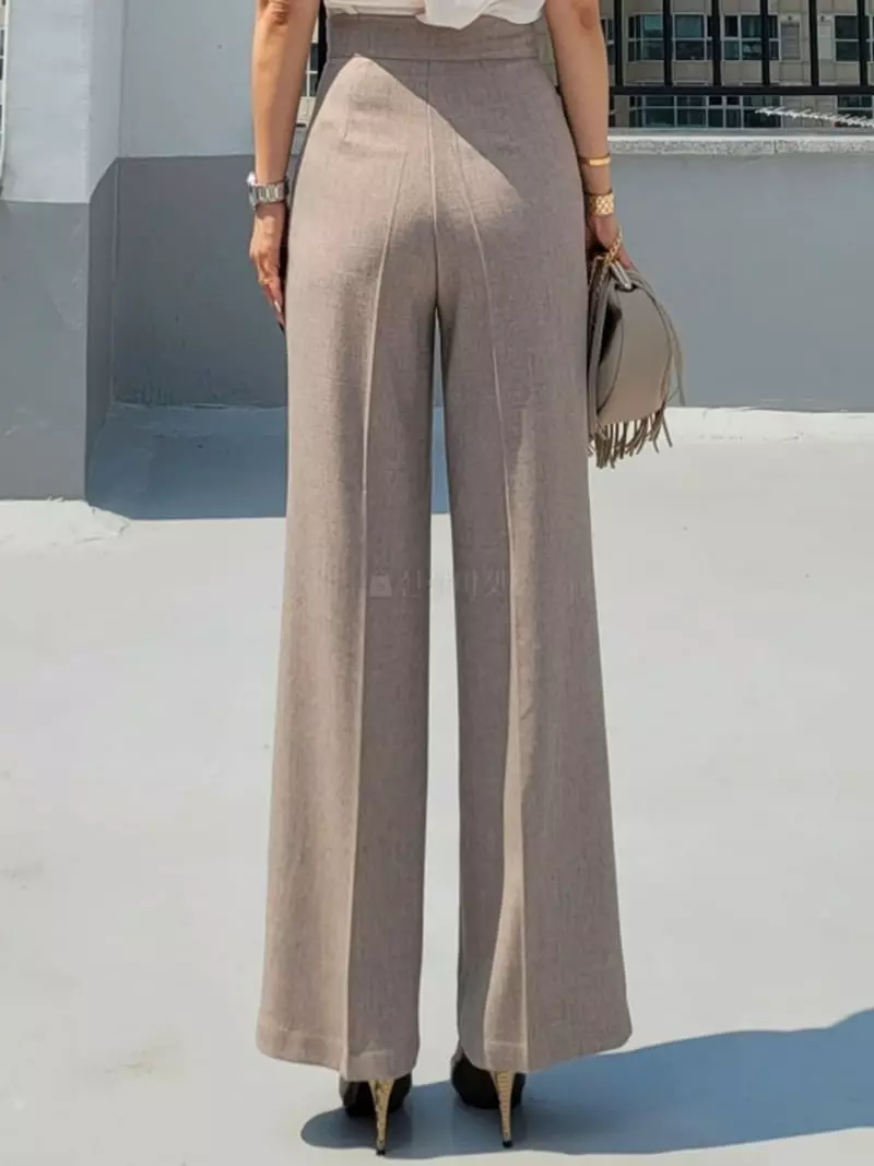 Gratia - Korean Women Fashion - #momslook - Mos Pants - 2