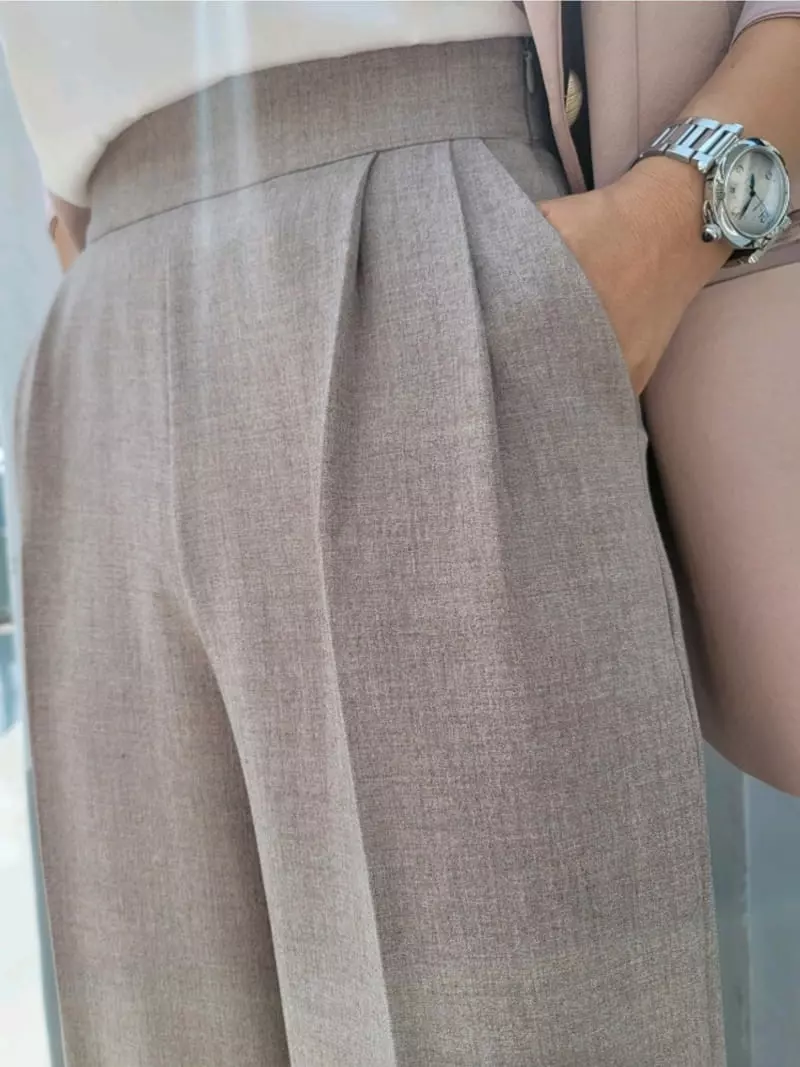 Gratia - Korean Women Fashion - #womensfashion - Mos Pants - 4