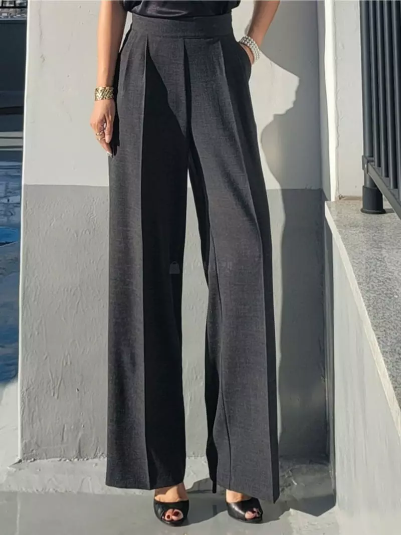 Gratia - Korean Women Fashion - #momslook - Mos Pants - 6