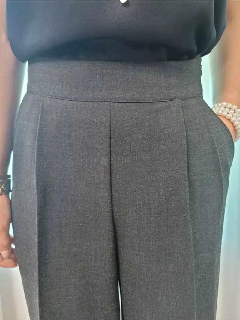 Gratia - Korean Women Fashion - #momslook - Mos Pants - 8