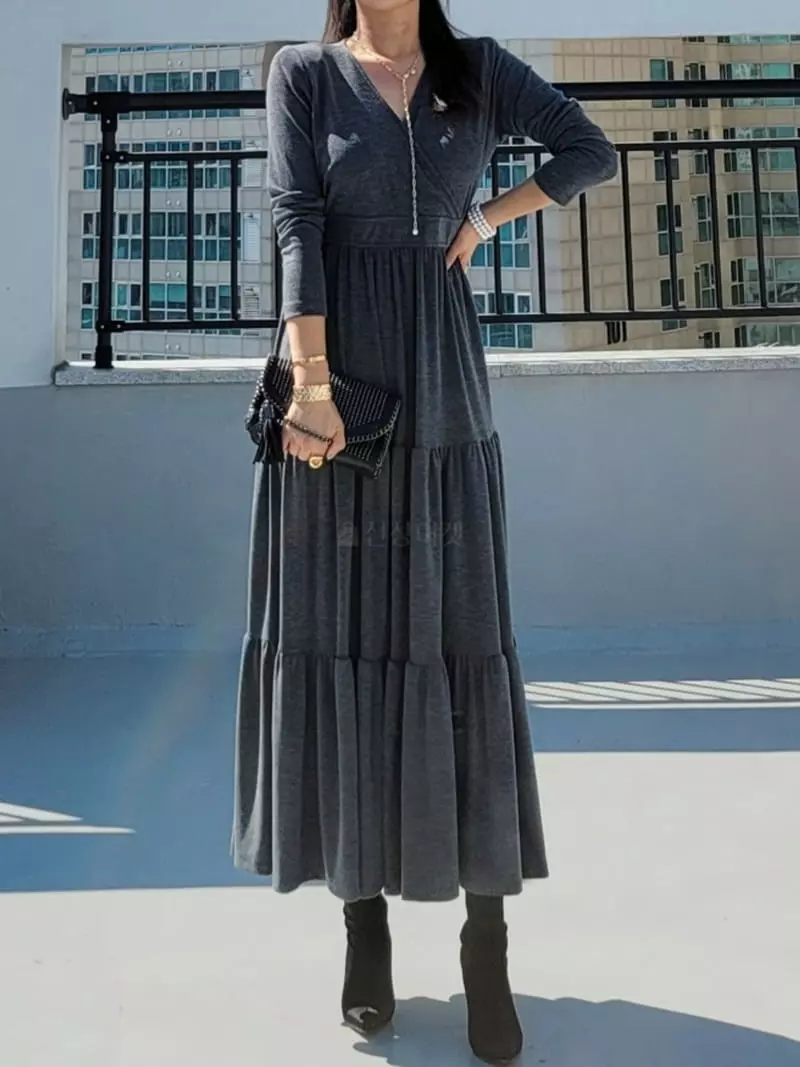 Gratia - Korean Women Fashion - #momslook - Lolo One-piece