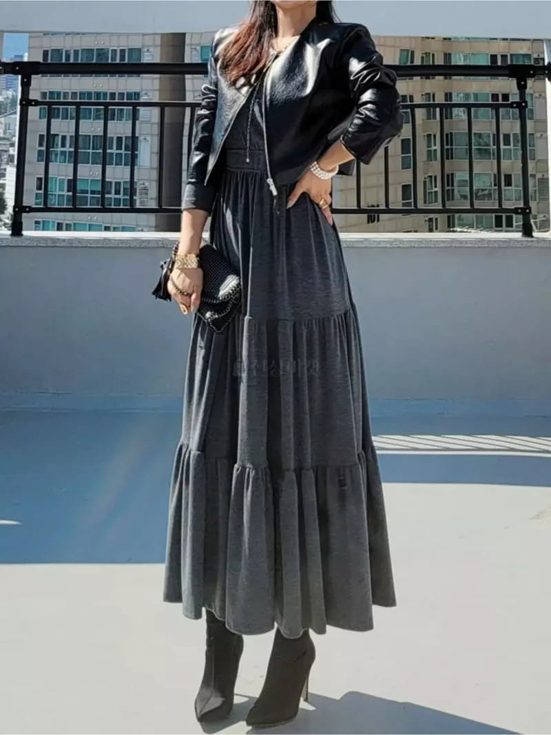 Gratia - Korean Women Fashion - #momslook - Lolo One-piece - 10