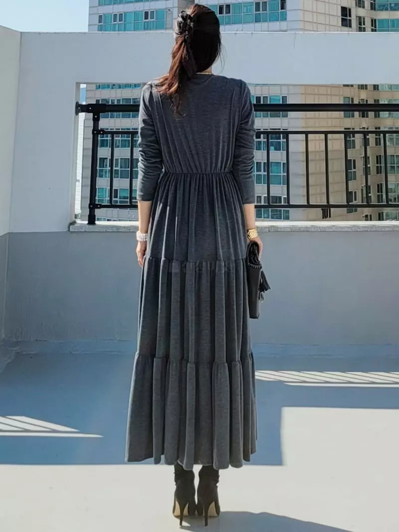 Gratia - Korean Women Fashion - #momslook - Lolo One-piece - 11