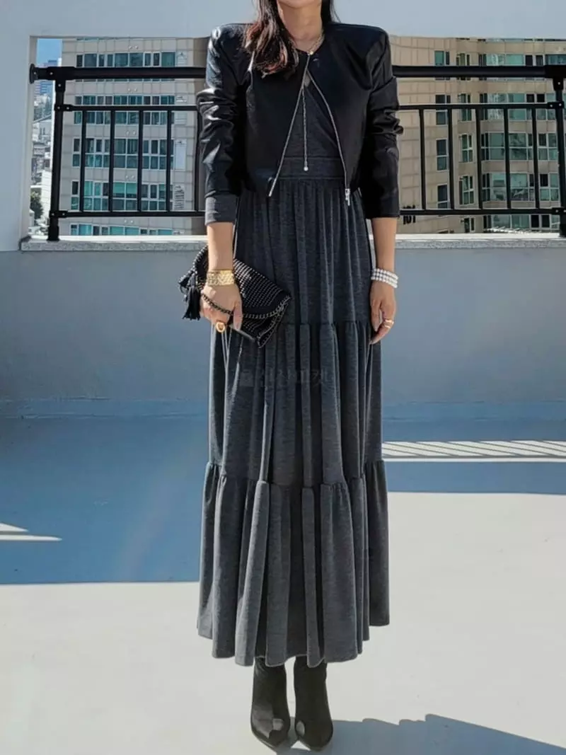Gratia - Korean Women Fashion - #momslook - Lolo One-piece - 9