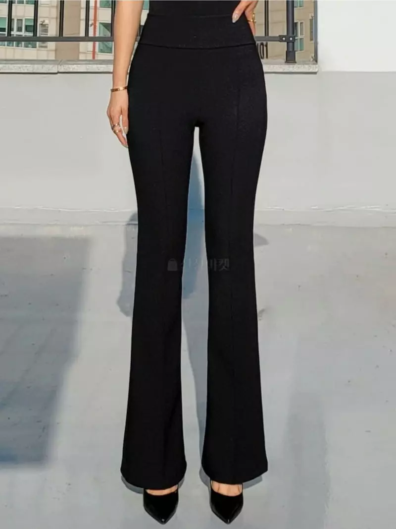 Gratia - Korean Women Fashion - #momslook - Joy Span Pants - 6