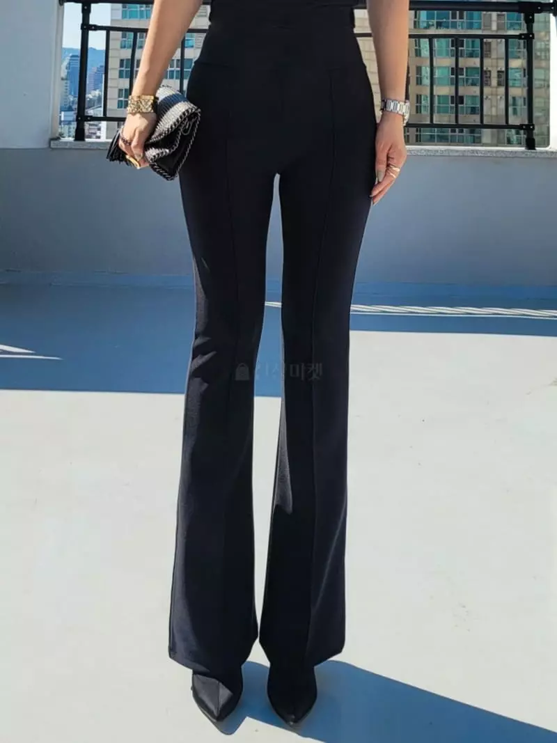 Gratia - Korean Women Fashion - #momslook - Joy Span Pants - 8