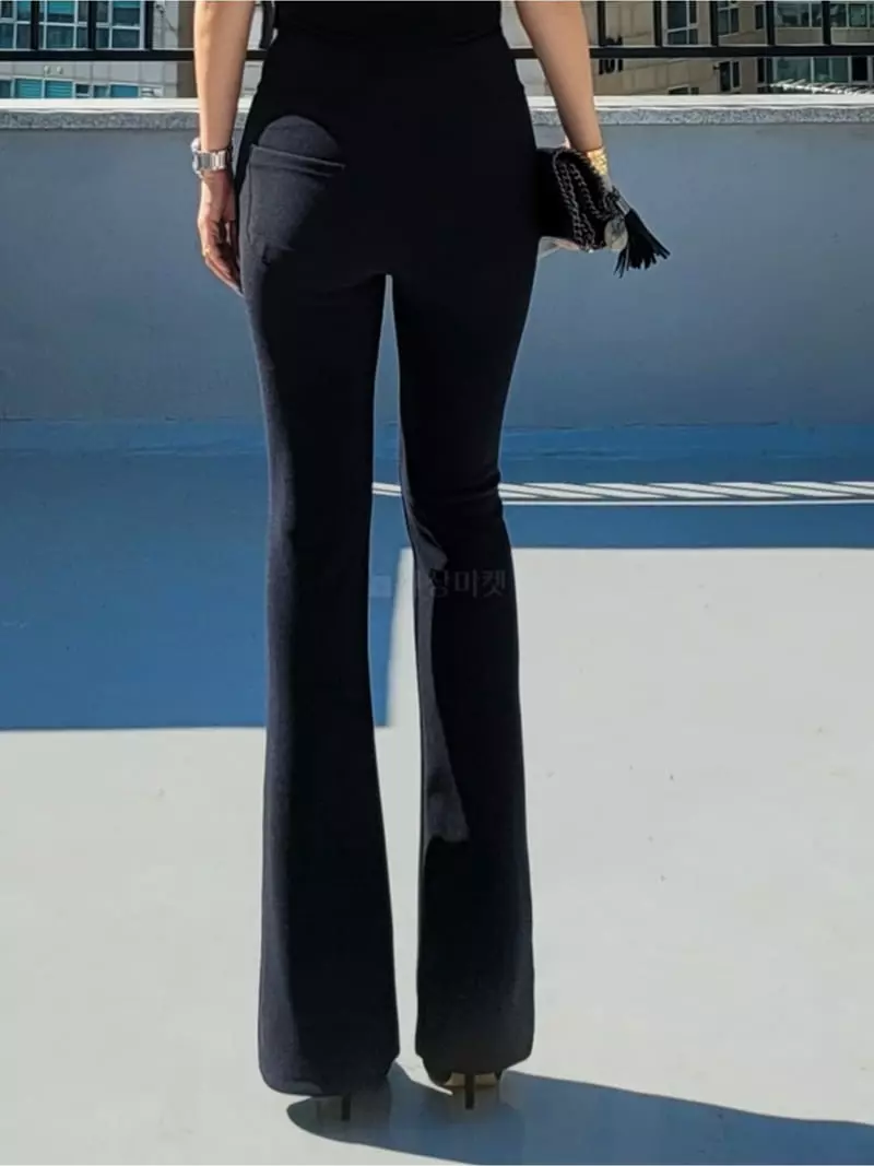 Gratia - Korean Women Fashion - #momslook - Joy Span Pants - 9