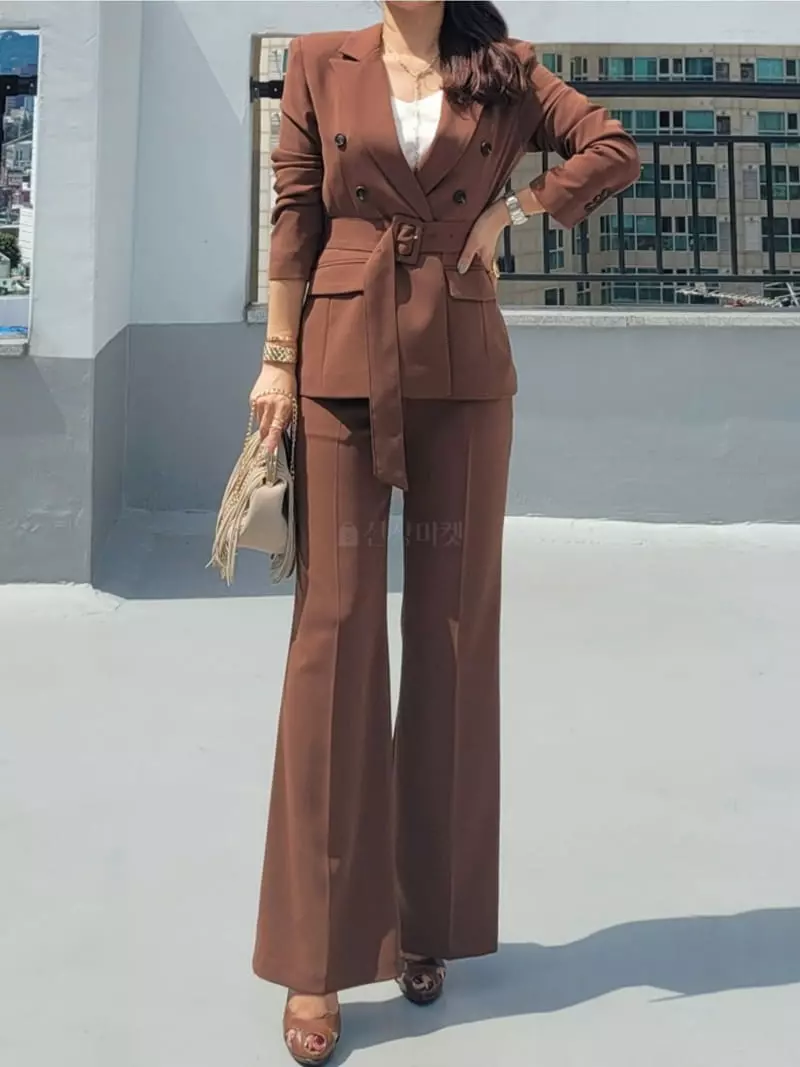 Gratia - Korean Women Fashion - #momslook - Molly Set - 2