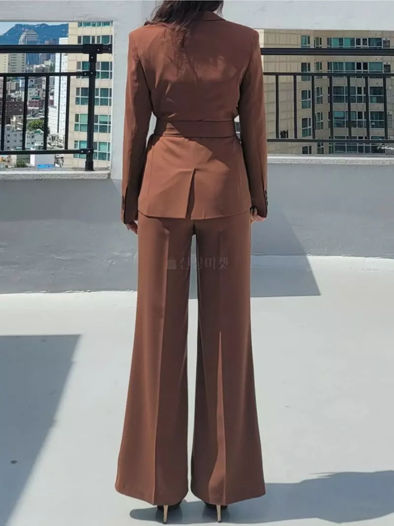 Gratia - Korean Women Fashion - #momslook - Molly Set - 6