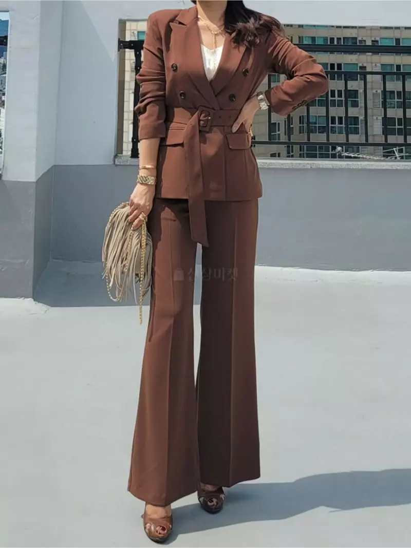 Gratia - Korean Women Fashion - #momslook - Molly Set - 7