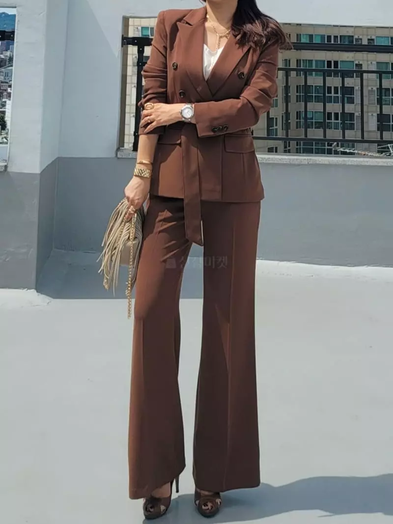 Gratia - Korean Women Fashion - #momslook - Molly Set - 8