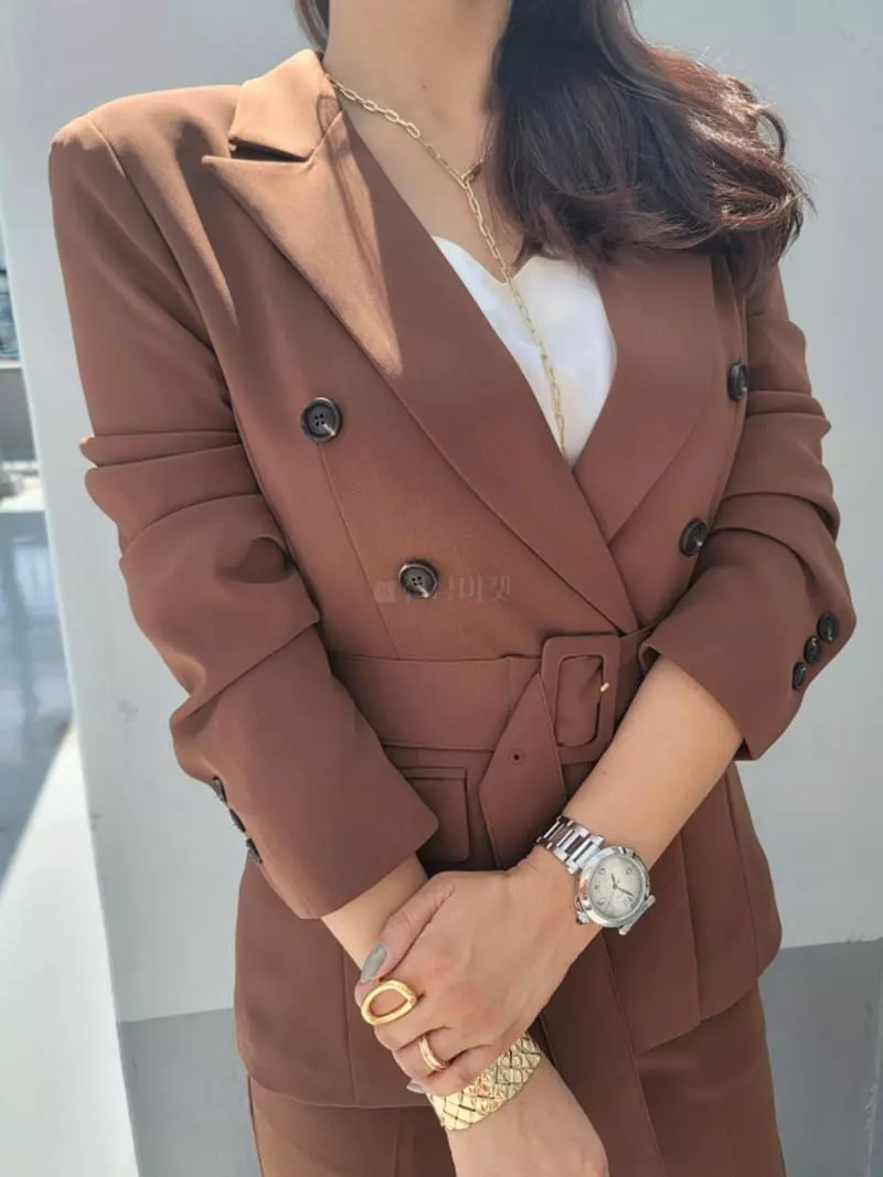 Gratia - Korean Women Fashion - #momslook - Molly Span Jacket