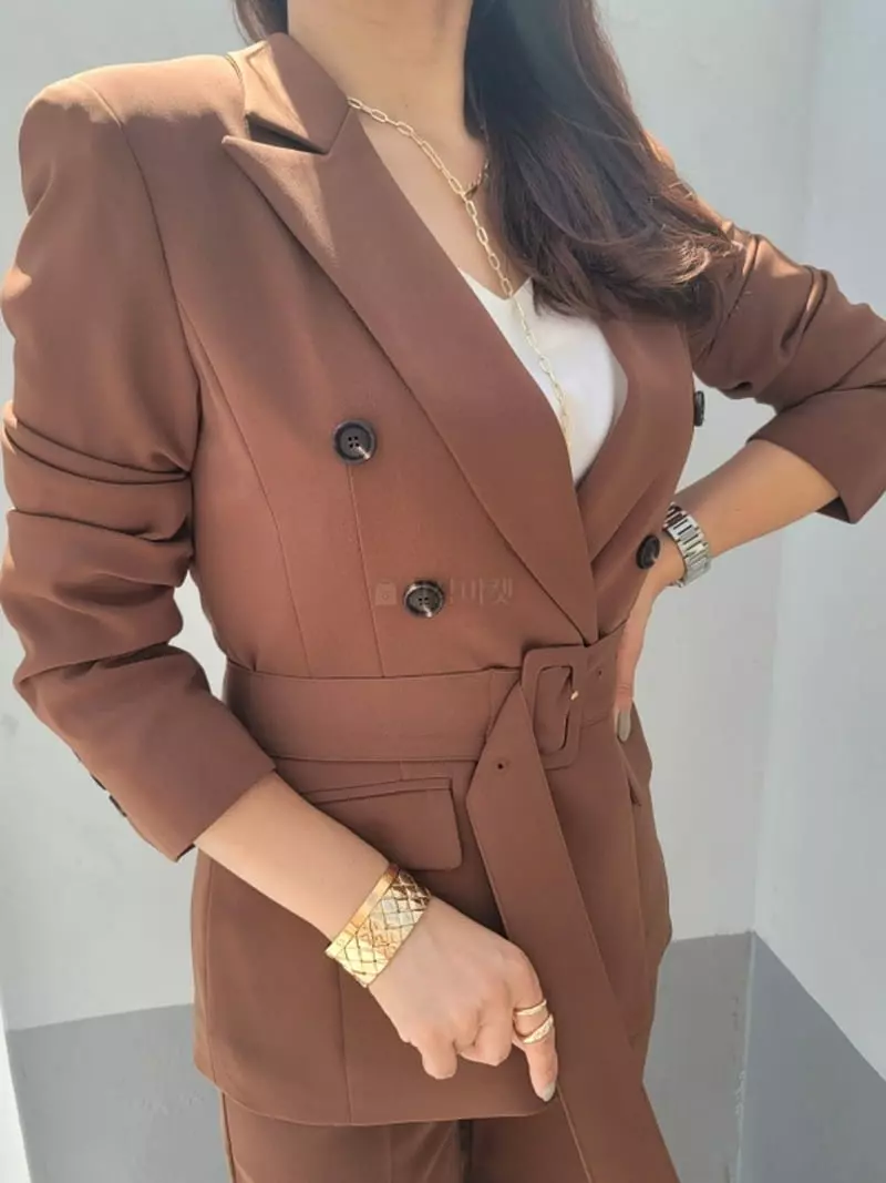Gratia - Korean Women Fashion - #momslook - Molly Span Jacket - 5