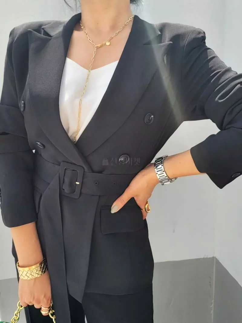 Gratia - Korean Women Fashion - #momslook - Molly Span Jacket - 6