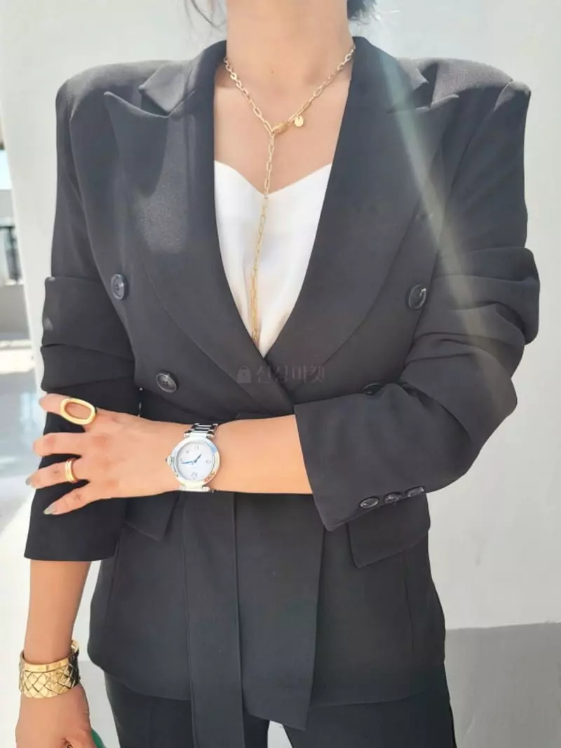 Gratia - Korean Women Fashion - #momslook - Molly Span Jacket - 7