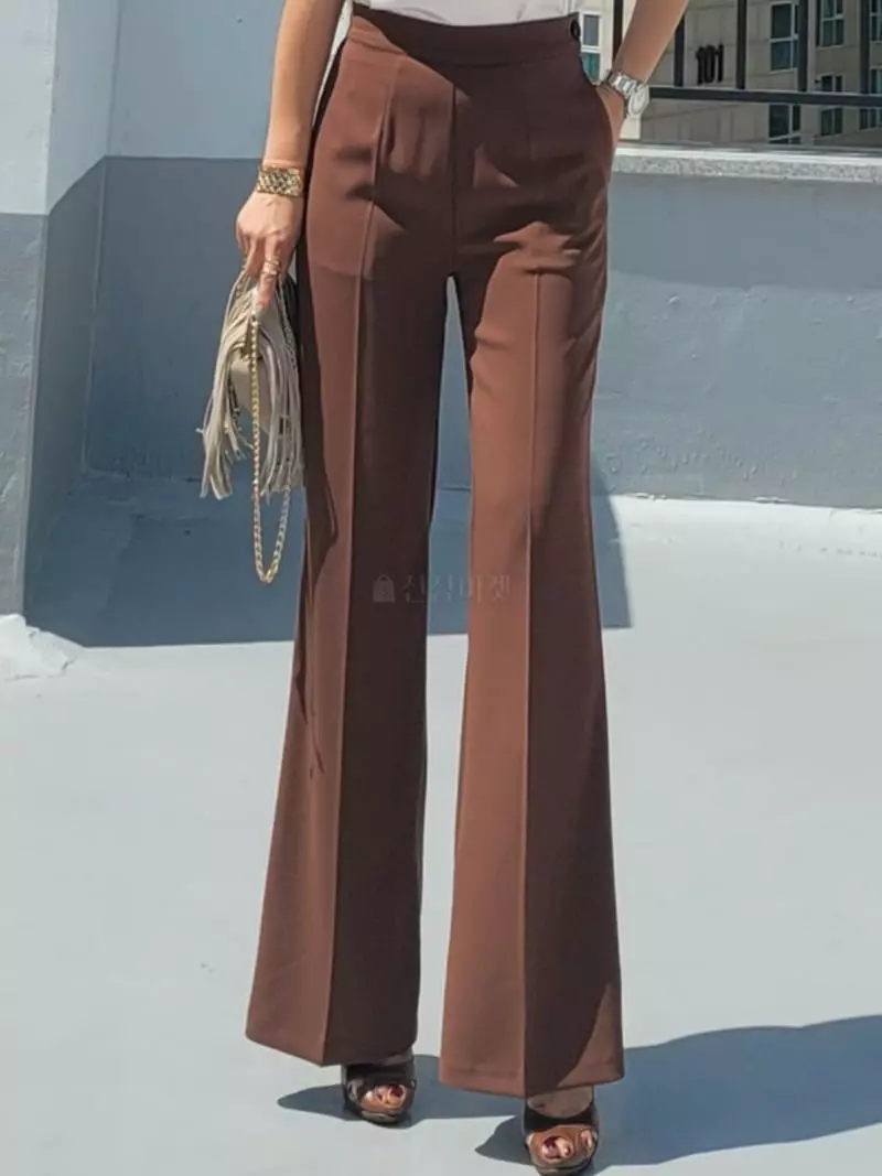 Gratia - Korean Women Fashion - #momslook - Molly Pants - 2