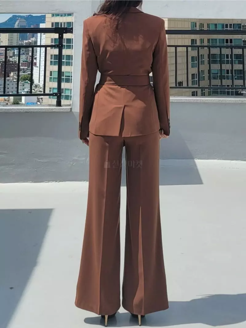 Gratia - Korean Women Fashion - #restrostyle - Molly Span Jacket - 12