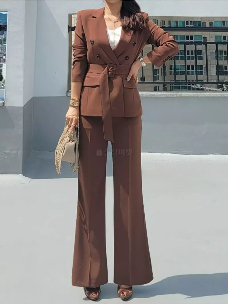 Gratia - Korean Women Fashion - #restrostyle - Molly Pants - 11