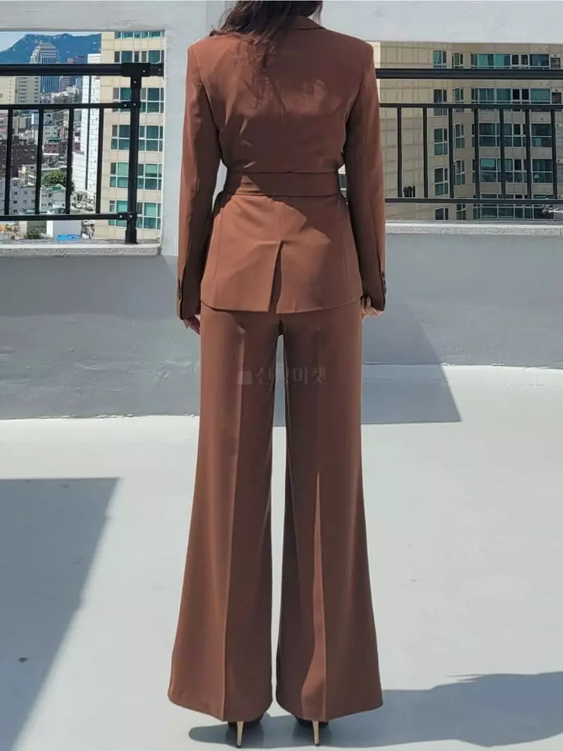 Gratia - Korean Women Fashion - #romanticstyle - Molly Pants - 12