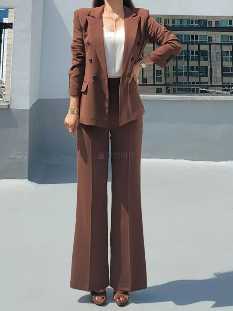 Gratia - Korean Women Fashion - #vintageinspired - Molly Pants - 8