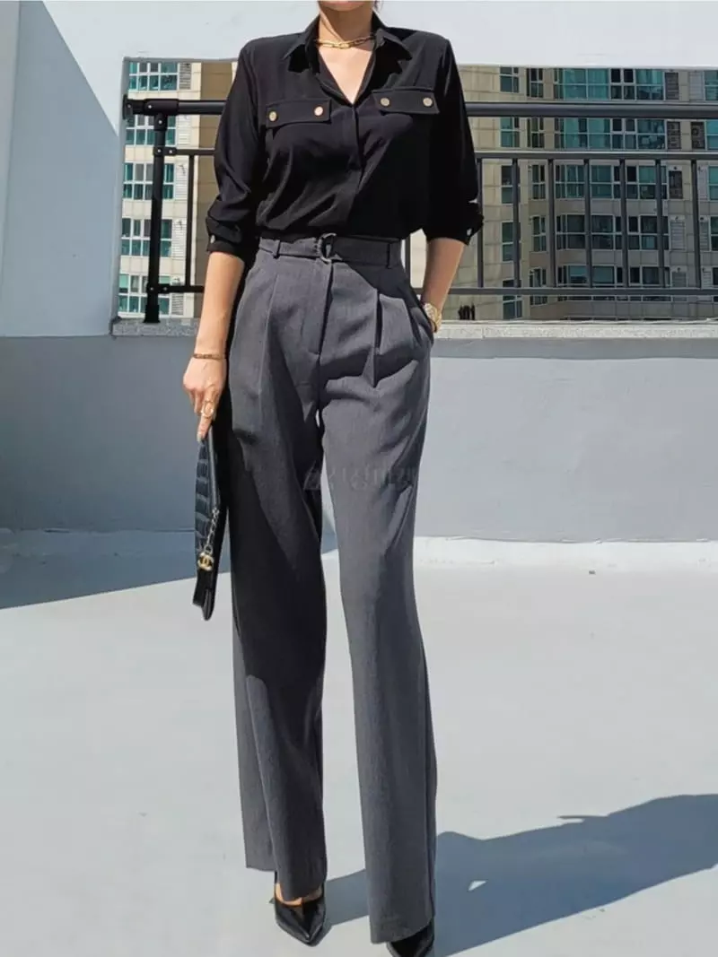 Gratia - Korean Women Fashion - #womensfashion - Eco Pants