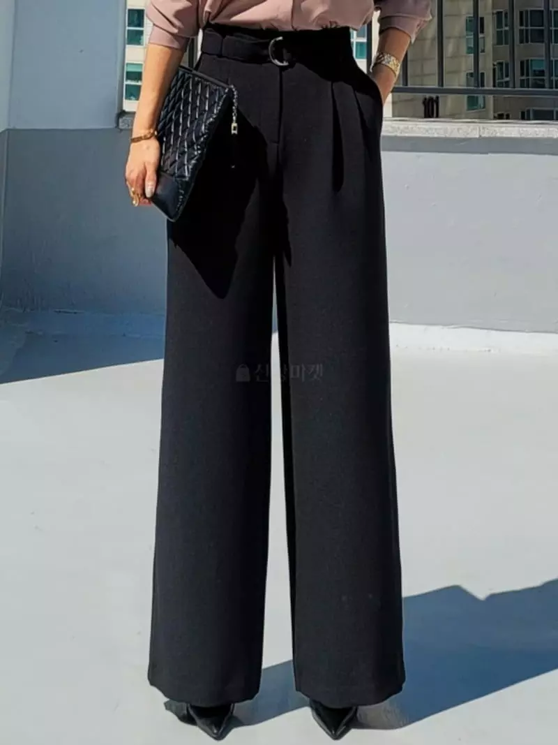 Gratia - Korean Women Fashion - #womensfashion - Eco Pants - 3