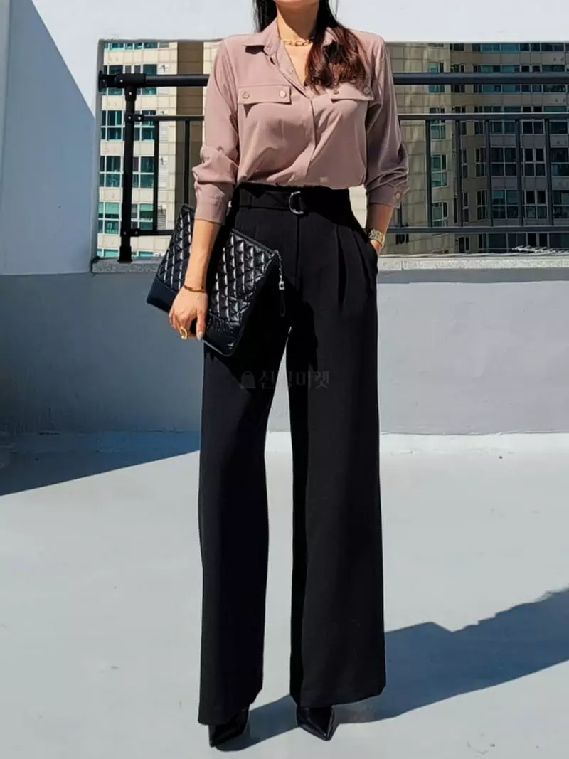 Gratia - Korean Women Fashion - #womensfashion - Eco Pants - 5