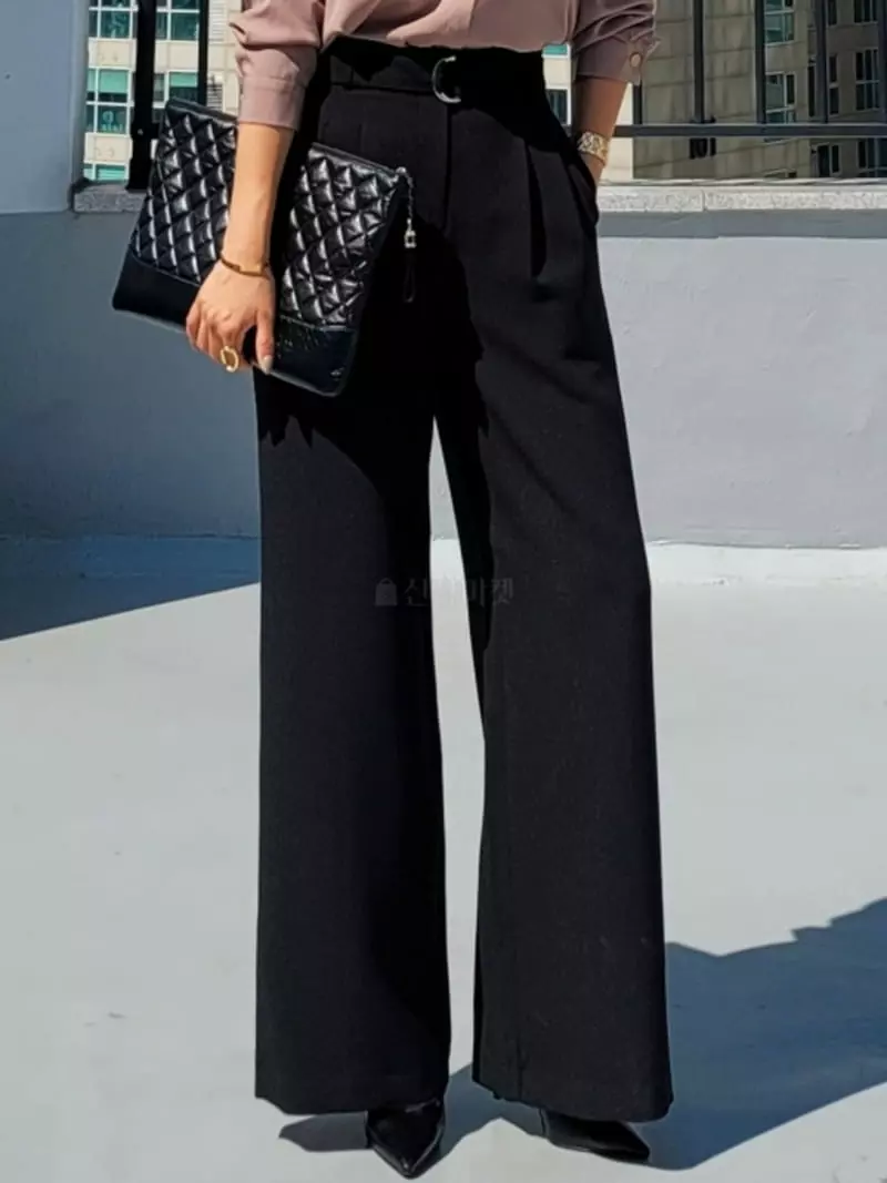 Gratia - Korean Women Fashion - #womensfashion - Eco Pants - 7