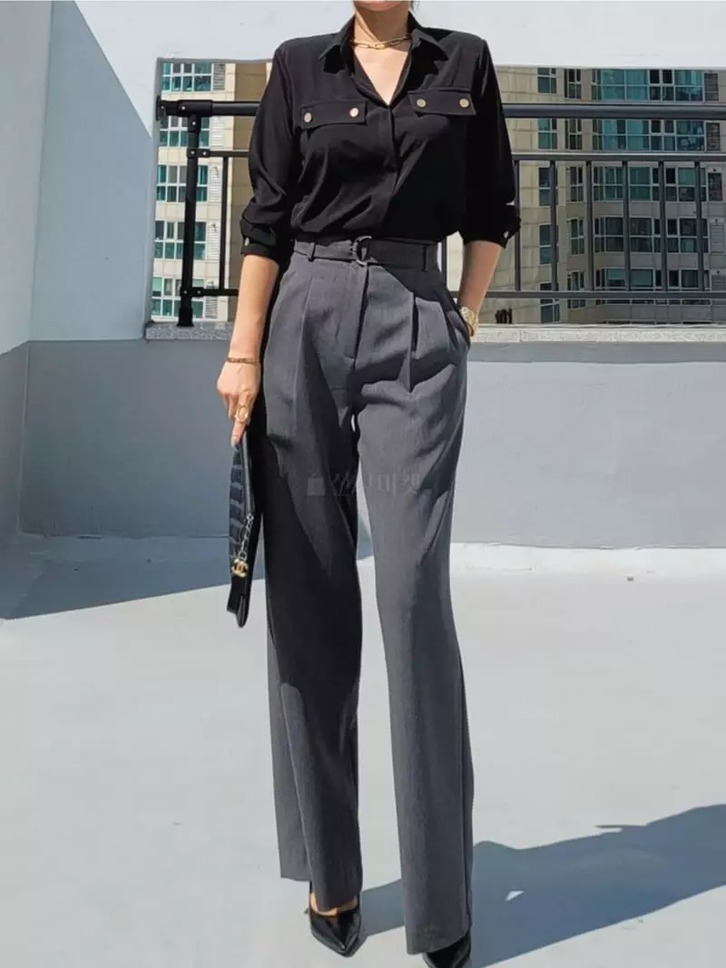 Gratia - Korean Women Fashion - #womensfashion - City Bloues - 6