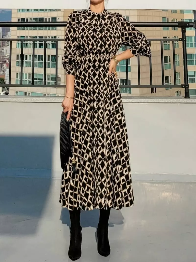 Gratia - Korean Women Fashion - #womensfashion - Lora Long One-piece - 10