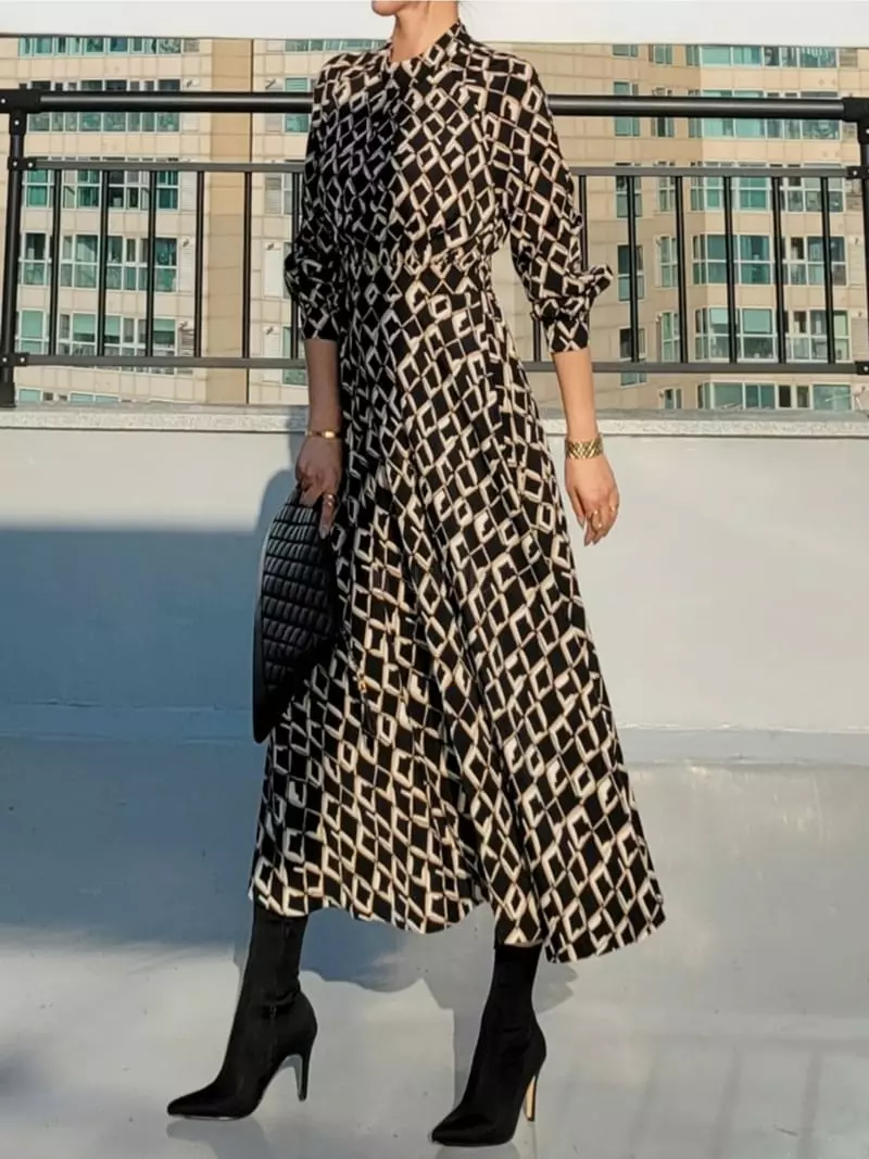 Gratia - Korean Women Fashion - #womensfashion - Lora Long One-piece - 12