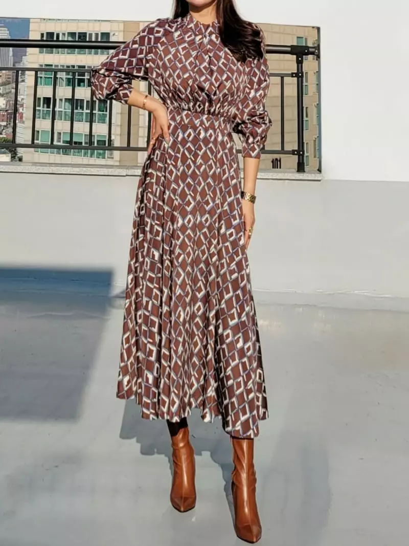 Gratia - Korean Women Fashion - #womensfashion - Lora Long One-piece - 2