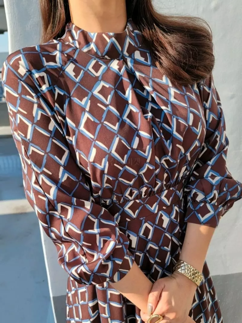 Gratia - Korean Women Fashion - #womensfashion - Lora Long One-piece - 6