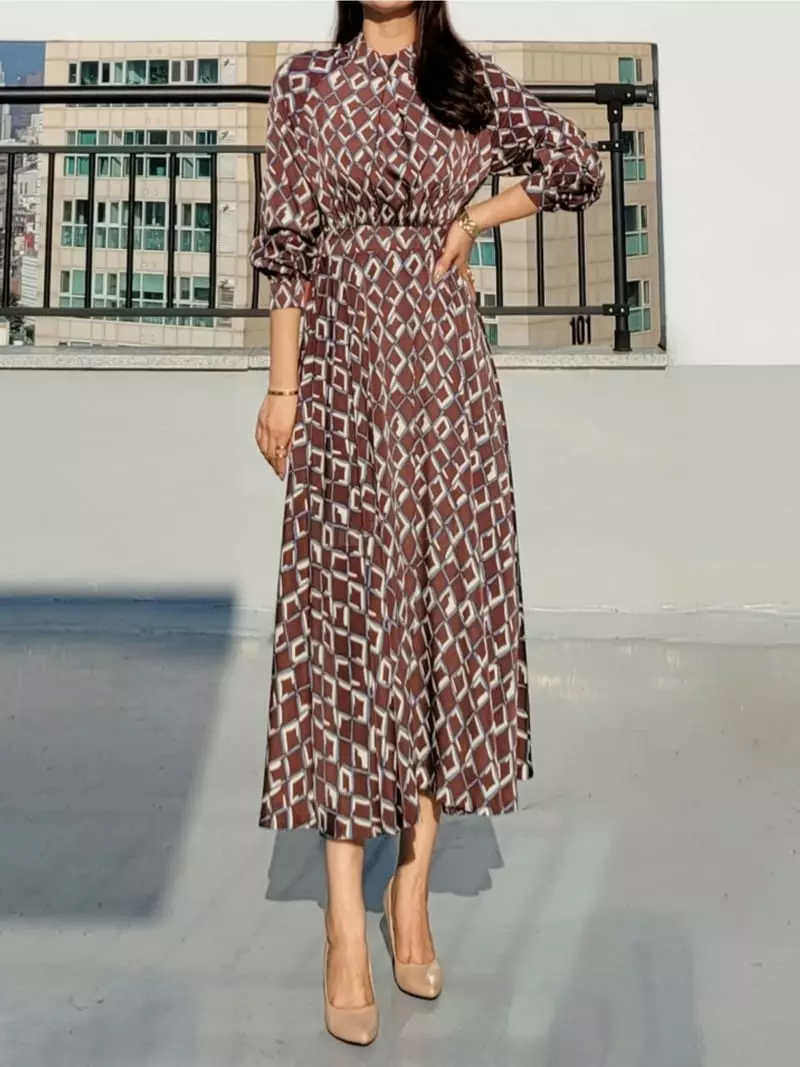 Gratia - Korean Women Fashion - #womensfashion - Lora Long One-piece - 8