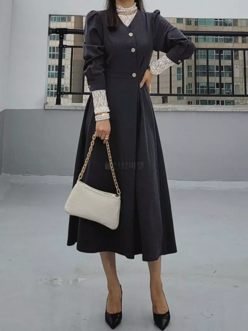 Gratia - Korean Women Fashion - #womensfashion - Jucy One-piece - 5