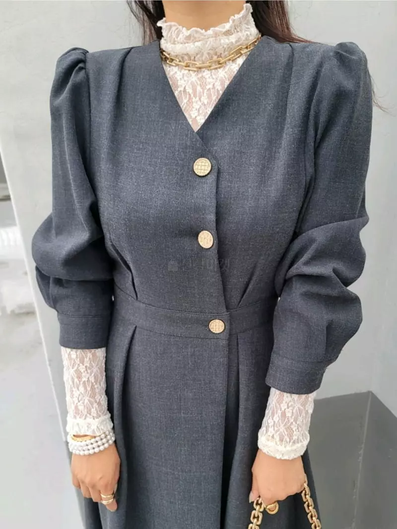 Gratia - Korean Women Fashion - #womensfashion - Jucy One-piece - 7