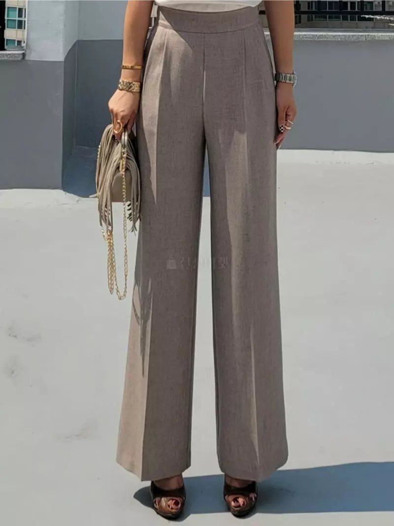 Gratia - Korean Women Fashion - #womensfashion - Mos Pants