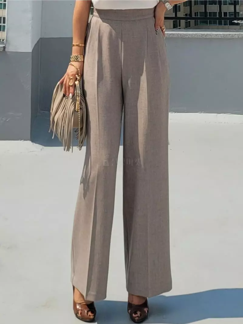 Gratia - Korean Women Fashion - #womensfashion - Mos Pants - 3