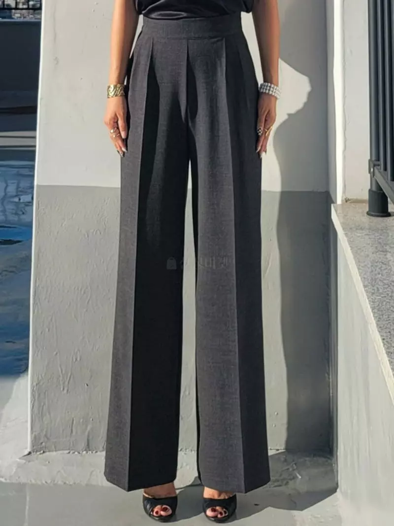Gratia - Korean Women Fashion - #womensfashion - Mos Pants - 5