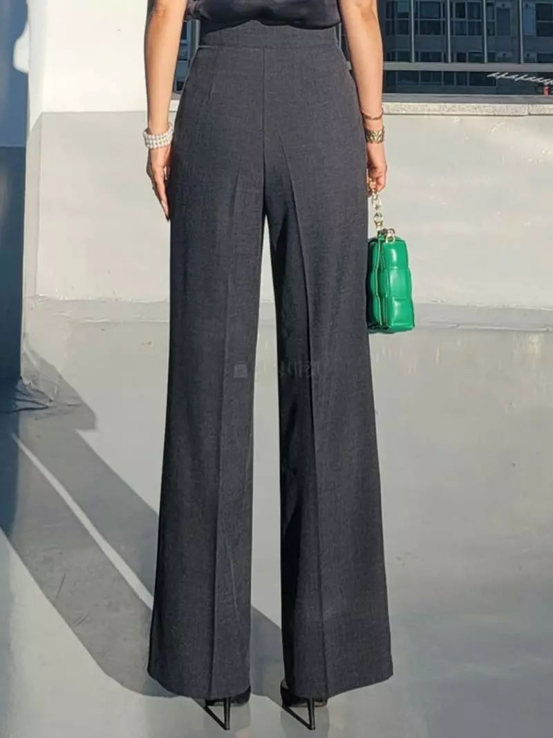 Gratia - Korean Women Fashion - #womensfashion - Mos Pants - 7